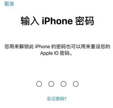 平南苹果15维修网点分享iPhone 15六位密码怎么改四位 