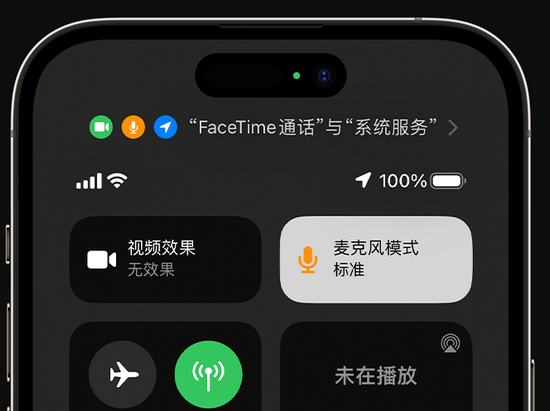 平南苹果授权维修网点分享iPhone在通话时让你的声音更清晰 