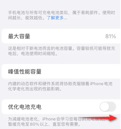 平南苹果15维修分享iPhone15充电到80%就充不进电了怎么办 