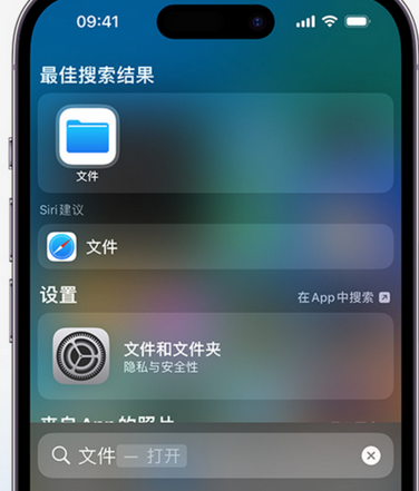 平南apple维修中心分享iPhone文件应用中存储和找到下载文件 