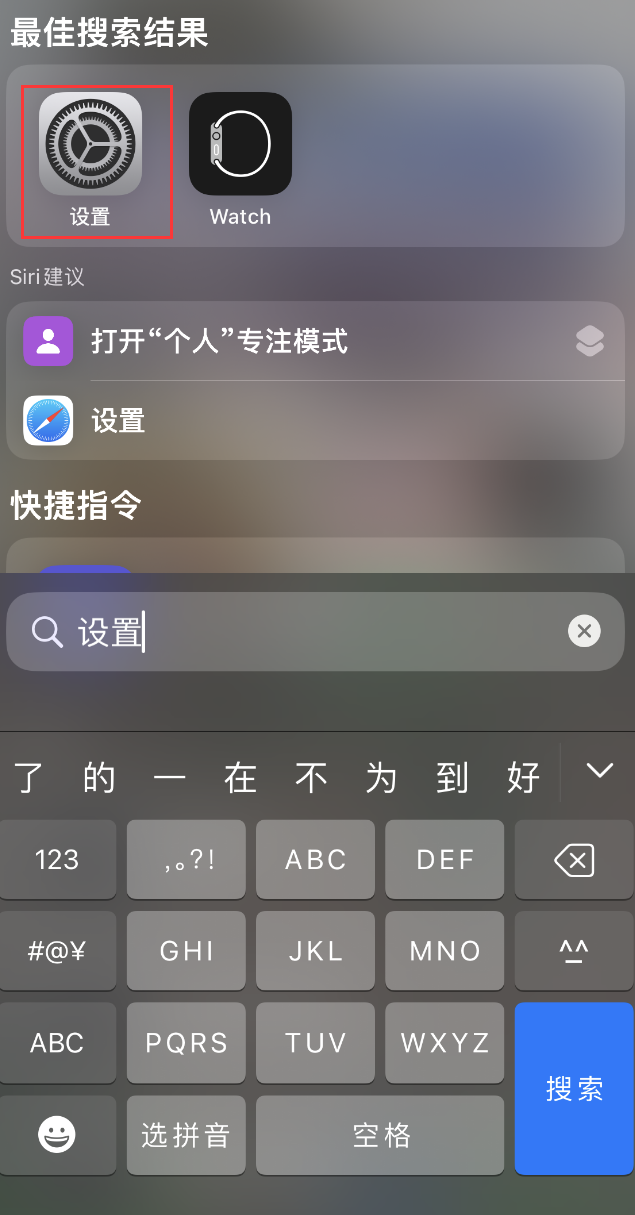 平南苹果手机维修分享：iPhone 找不到“设置”或“App Store”怎么办？ 