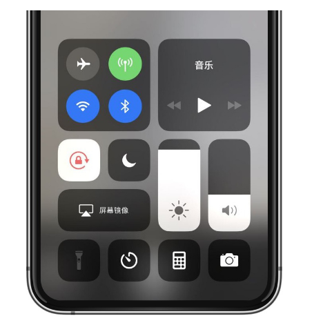 平南苹果14维修店分享iPhone 14手电筒按键灰了怎么办 