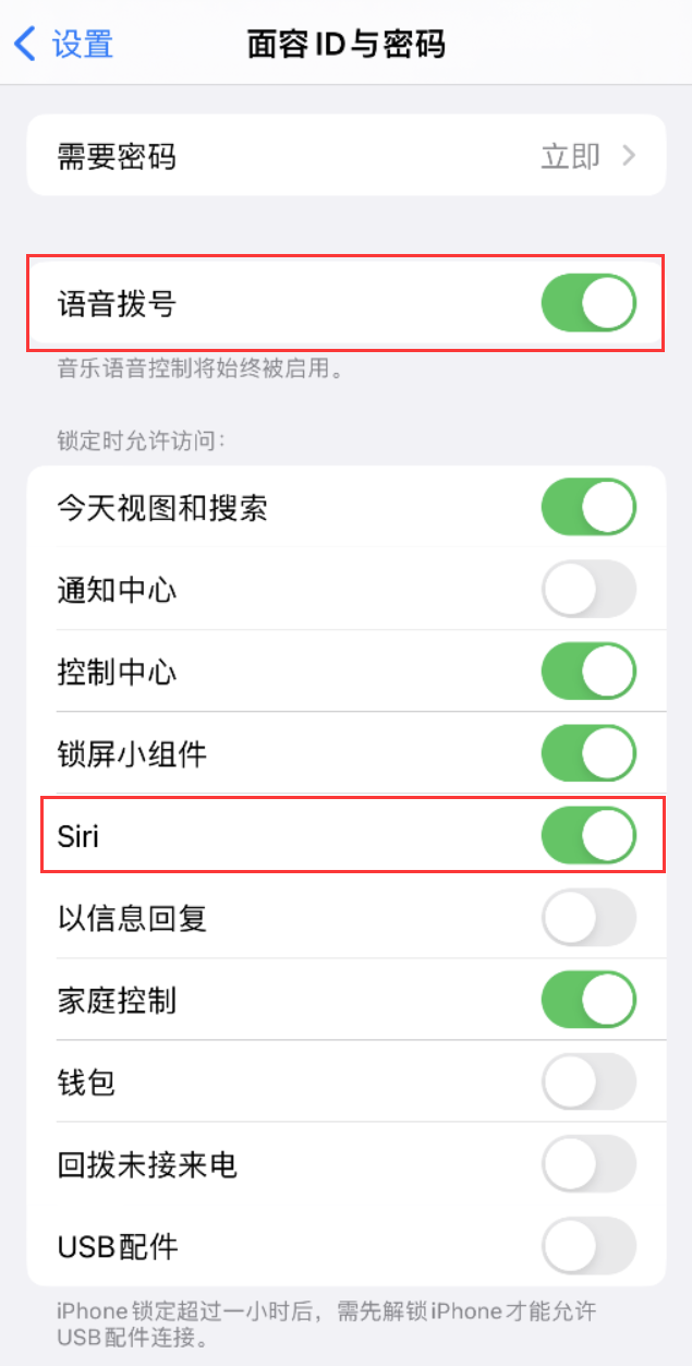 平南苹果维修网点分享不解锁 iPhone 的情况下通过 Siri 拨打电话的方法 