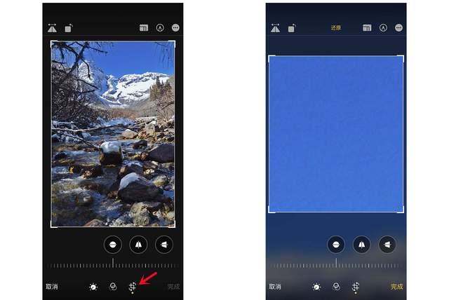 平南苹果手机维修分享iPhone手机如何使用裁剪功能隐藏照片 
