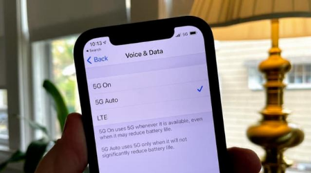 平南苹果手机维修分享iPhone 12如何打开或关闭5G网络 