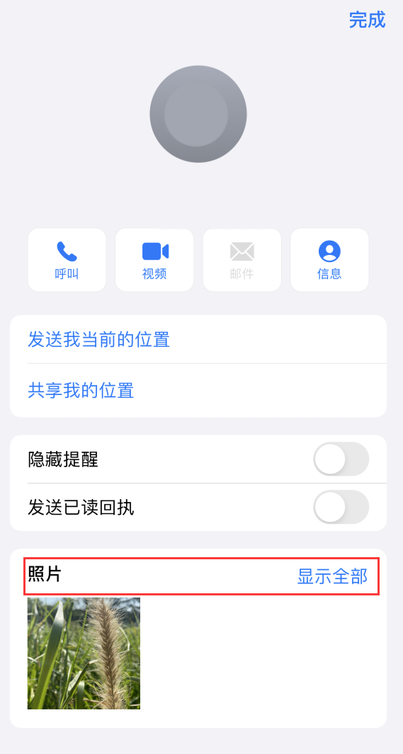 平南苹果手机维修分享如何快速查找 iMessage 信息中的图片等附件 