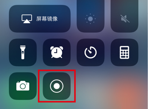 平南苹果手机维修分享iPhone12录屏方法教程 