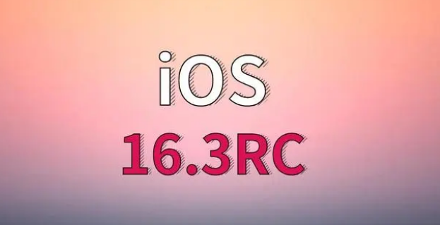 平南苹果手机维修分享iOS 16.3 RC版升级_iOS 16.3 RC版一键刷机教程 